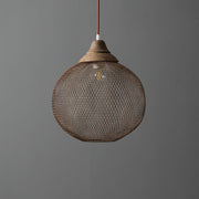 Lanister Mesh Pendant Lamp – industrial-inspired pendant light