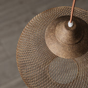 Lanister Mesh Pendant Lamp – industrial-inspired pendant light