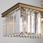 Leyland Tiered Rectangular Chandelier
