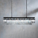Leyland Tiered Rectangular Chandelier