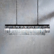 Leyland Tiered Rectangular Chandelier