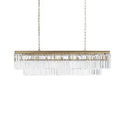 Leyland Tiered Rectangular Chandelier