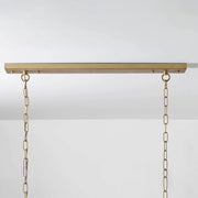 Leyland Tiered Rectangular Chandelier