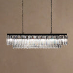Leyland Tiered Rectangular Chandelier