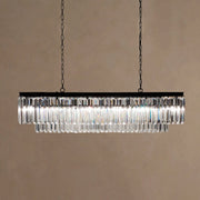 Leyland Tiered Rectangular Chandelier