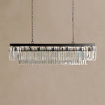 Leyland Tiered Rectangular Chandelier