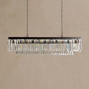 Leyland Tiered Rectangular Chandelier