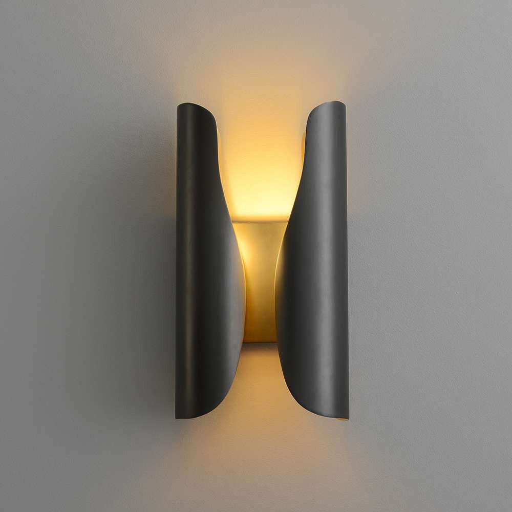 mid-century-brass-wall-sconce-with-clear-glass-shade-1