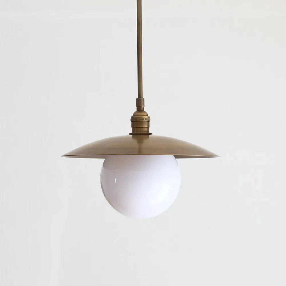mid-century-solid-brass-pendant-with-glass-shades-01