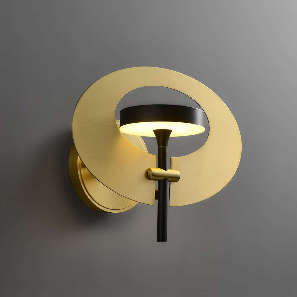 Dayan Modern Brass Sconce - Elegant Modern Sconces for Any Room