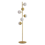 6 Head Globe Floor Lamp