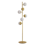6 Head Globe Floor Lamp