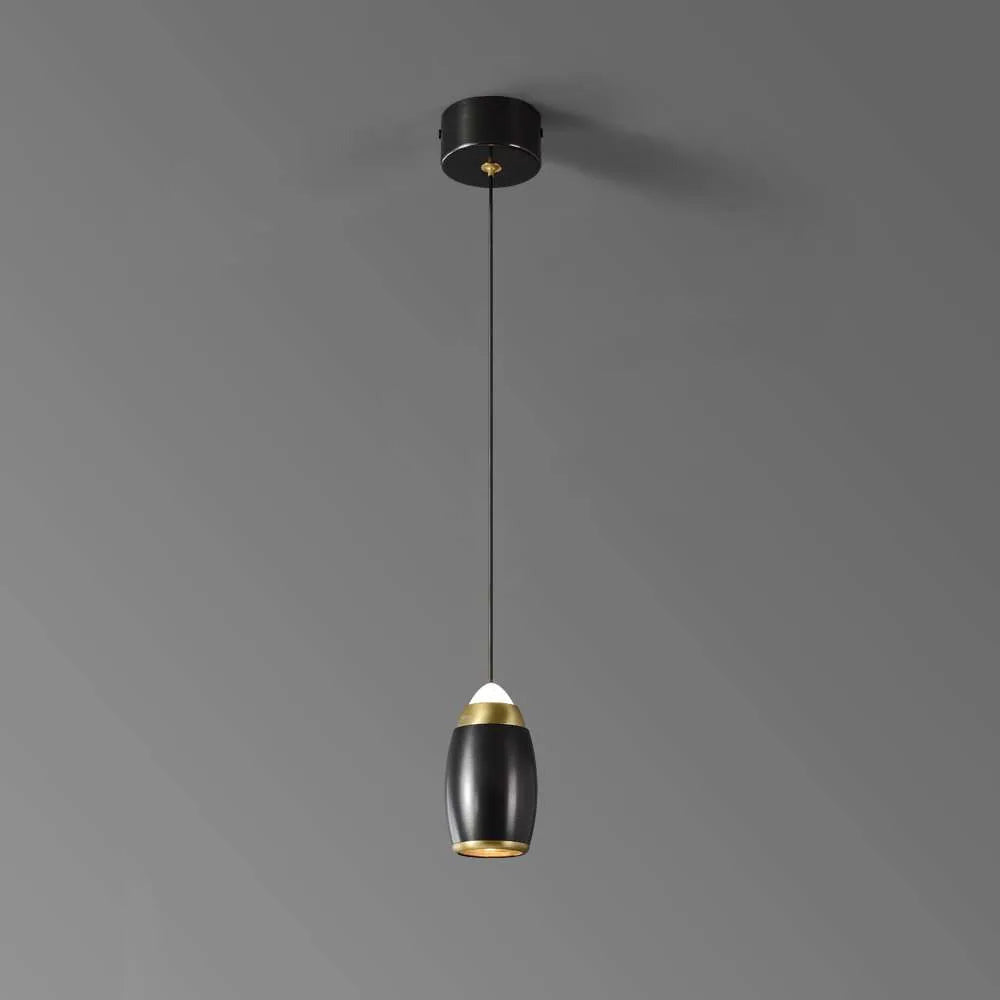 Dawn Engine Modern LED Black Mini Pendant light Hanging Lamp