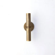 Handmade Modern Brass Wall Lamp – Vintage Style Solid Brass Light Fixture