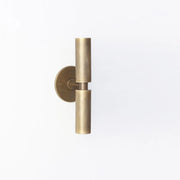 Handmade Modern Brass Wall Lamp – Vintage Style Solid Brass Light Fixture