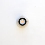One-Light Brass Cylinder Ceiling Spot Light