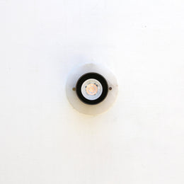 One-Light Brass Cylinder Ceiling Spot Light