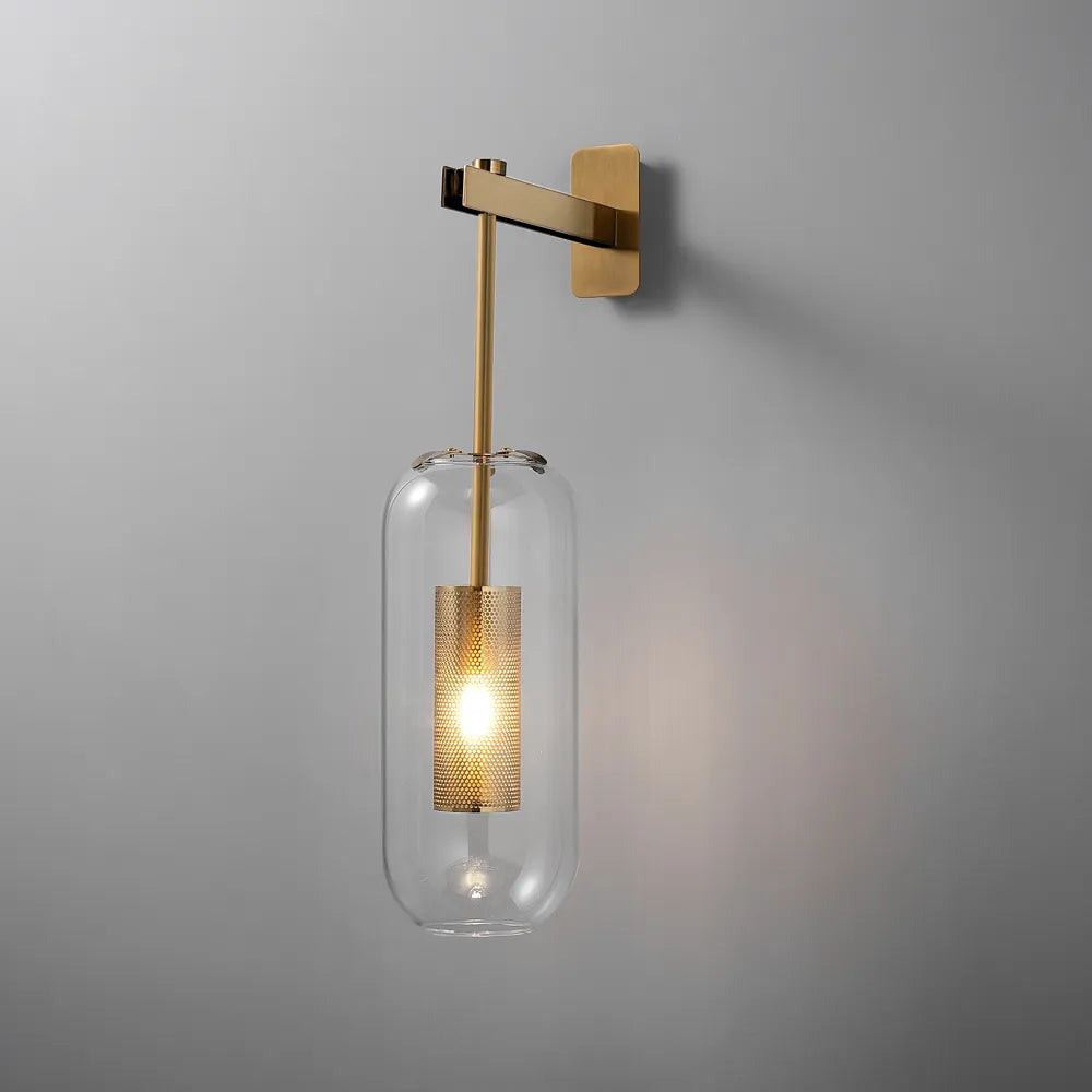 one-light-glass-cylinder-wall-sconce-with-metal-frame-1