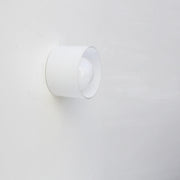 One-Light Opal Glass Cylinder Flush Mount Ceiling Light