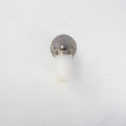 One-Light Opal Glass Tube Wall Sconce