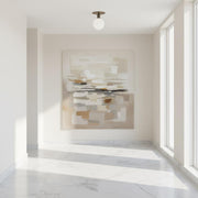 One-Light Opal Globe Flush Mount Ceiling Light