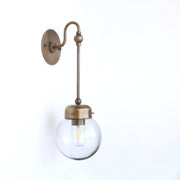 One-Light Rod-Drop Wall Sconce
