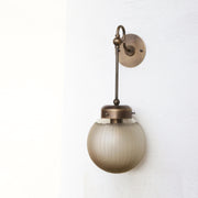 One-Light Rod-Drop Wall Sconce
