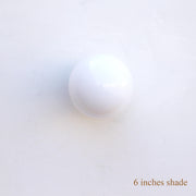 Opal Globe Flush Mount Ceiling Light
