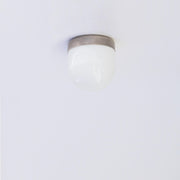 Opal Globe Flush Mount Ceiling Light