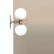 Opal Globe Wall Sconce