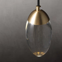 oval-clear-glass-wall-sconce-with-metal-frame-7
