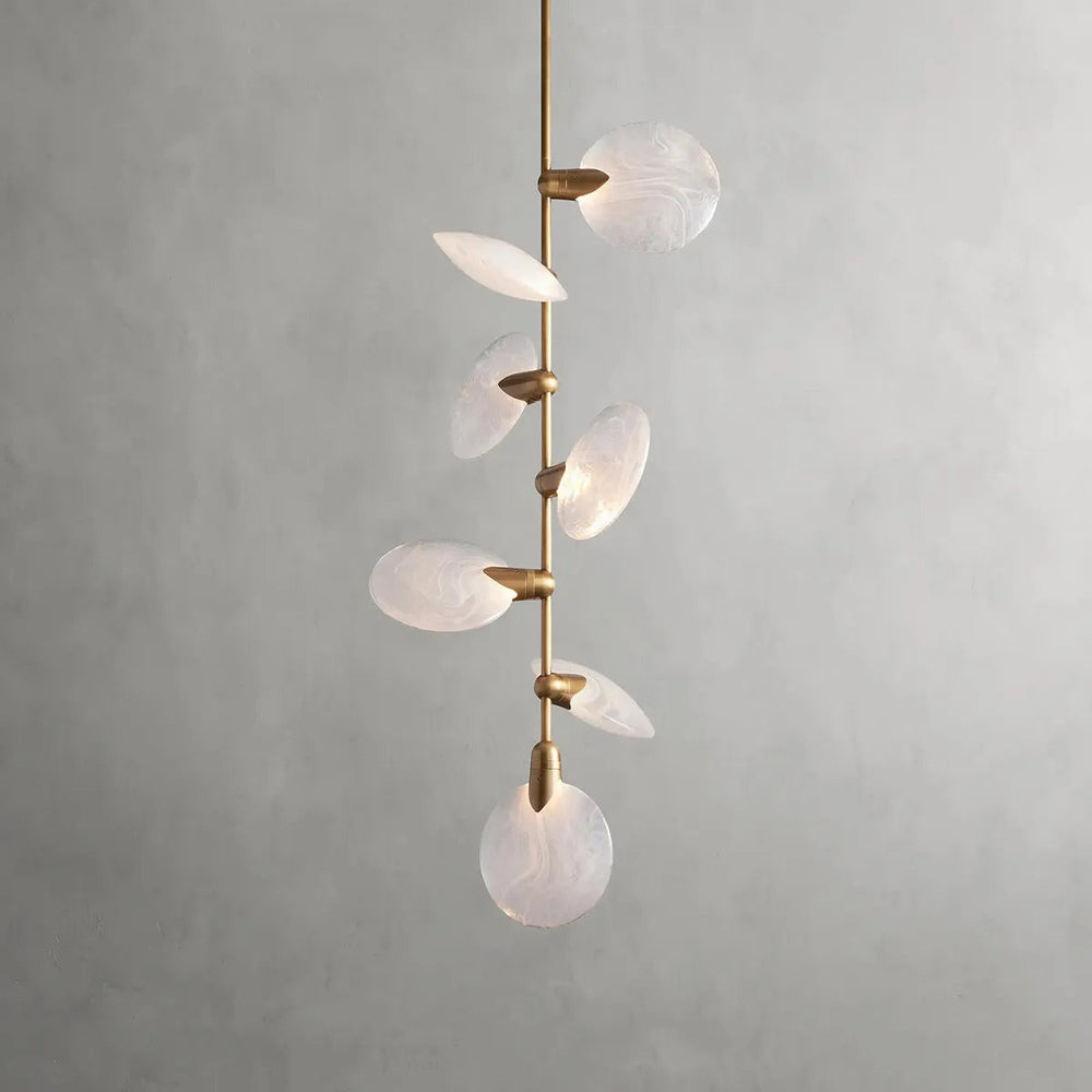 petal-form-pendant-with-textured-translucent-glass-discs-01
