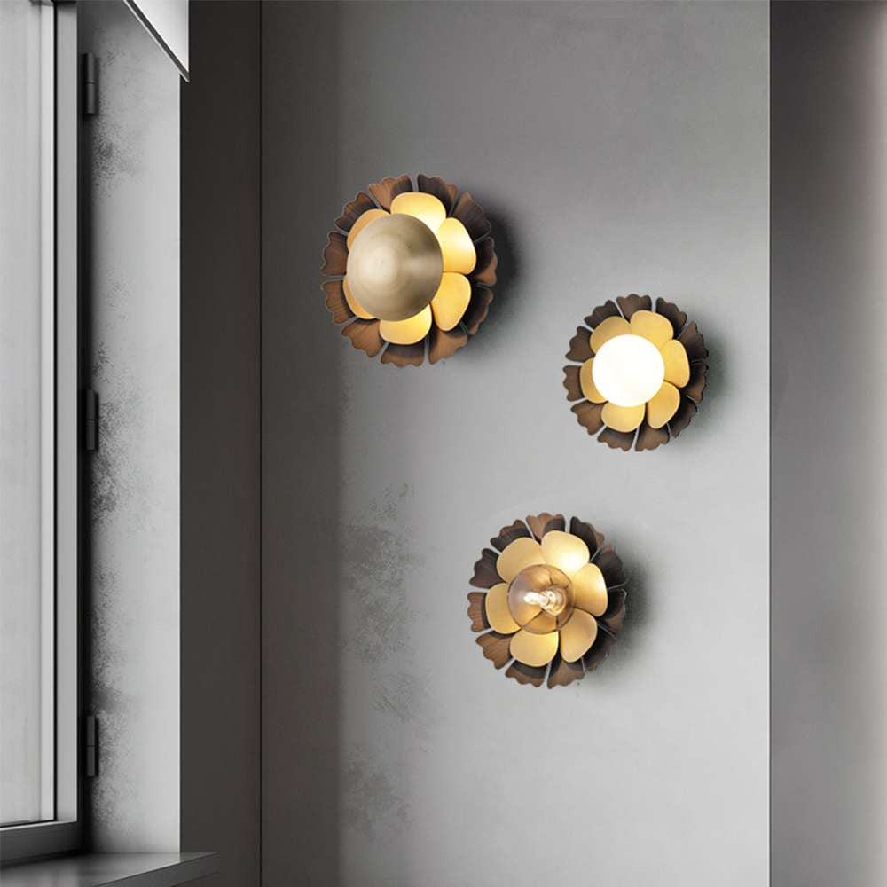Elegant Magic Garden Wall Sconce Lamp - Bedroom Light Fixtures