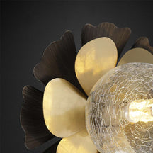 Elegant Magic Garden Wall Sconce Lamp - Bedroom Light Fixtures