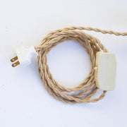 Plug-In Cord and Switch Upgrade for Wall Sconce