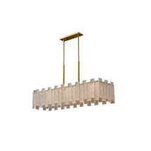 rectangular-brass-chandelier-with-textured-glass-panels-8