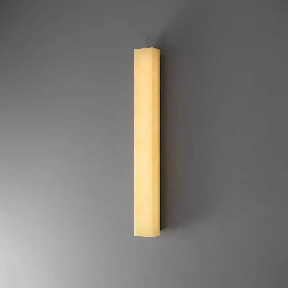 Minimalist Flush Mount Rectangular LED Outdoor Wall Sconce