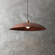 Recycled Metal Fan Pendant