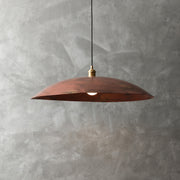 Recycled Metal Fan Pendant
