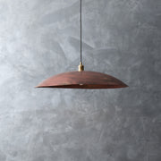 Recycled Metal Fan Pendant