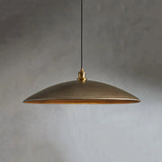 Recycled Metal Fan Pendant