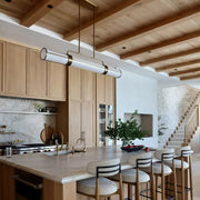 Remming Linear Chandelier