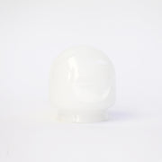 Replacement Hand-Blown Opal Glass Dome Shade for E26 Sockets