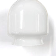 Replacement Hand-Blown Opal Glass Dome Shade for E26 Sockets