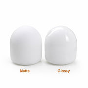 Replacement Oblong Glass Shade for G9 Socket