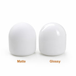 Replacement Oblong Glass Shade for G9 Socket