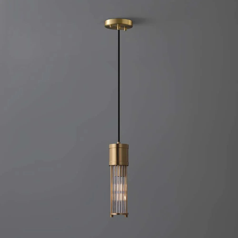 ribbed-clear-glass-mini-pendant-in-brushed-brass-1