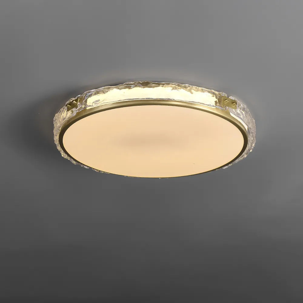 round-brass-ceiling-light-with-clear-glass-shade-1
