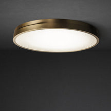 AFX Wrap Brass Minimalist Round LED Ceiling Lights