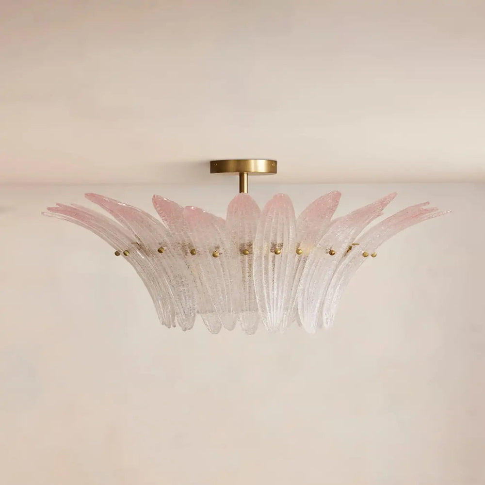 semi-flush-ceiling-light-with-fanned-pink-sugared-glass-01
